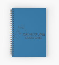 Studio Ghibli Spiral Notebook