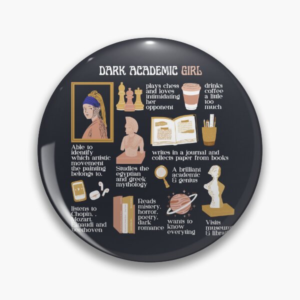 Item preview, Dark academic girl - Dark background designed and sold by Athenasgirl.