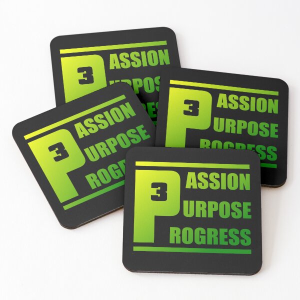 Item preview, Passion Purpose Progress designed and sold by GuwdTCo.