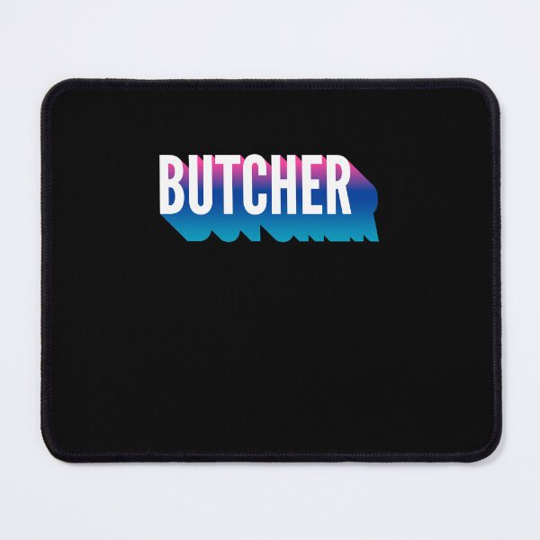 Item preview, Butcher With Long Gradient Shadow designed and sold by SVPOD.