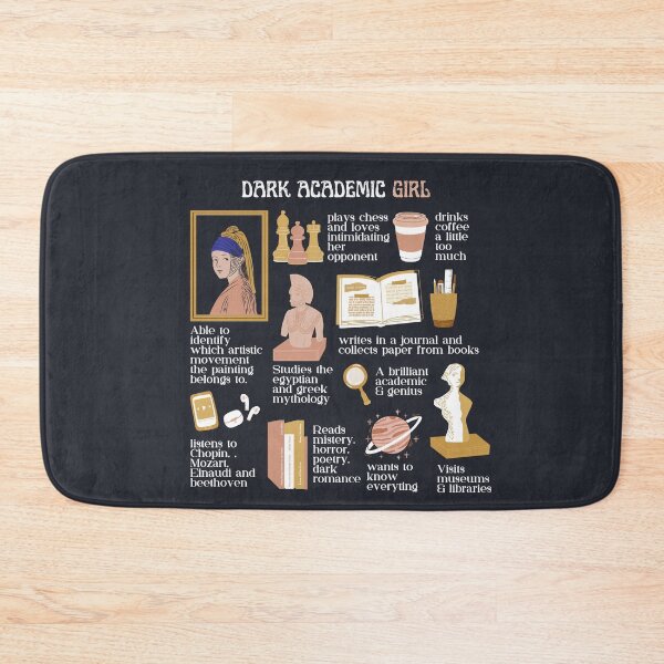 Item preview, Dark academic girl - Dark background designed and sold by Athenasgirl.
