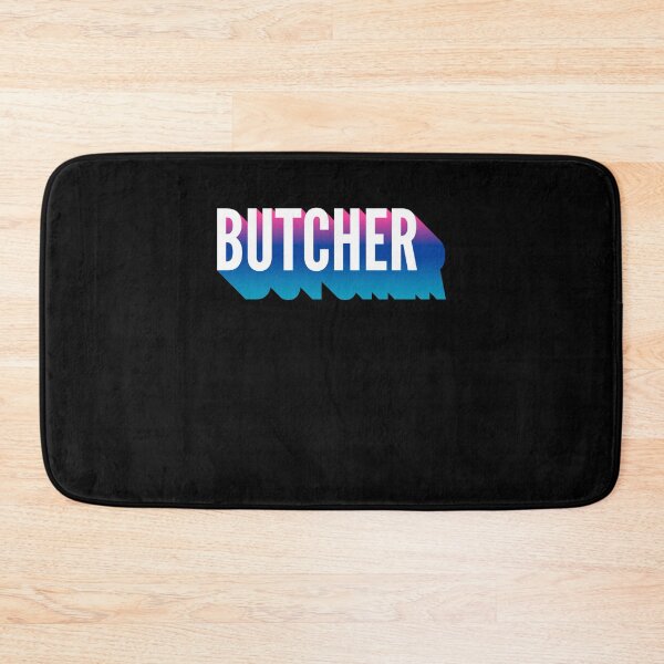 Item preview, Butcher With Long Gradient Shadow designed and sold by SVPOD.