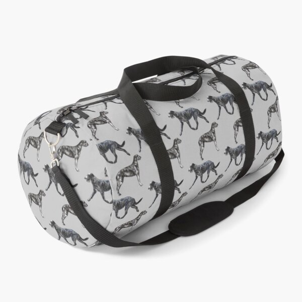 Item preview, Irish Wolfhound Repeat Pattern designed and sold by Amber Westwood.