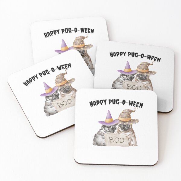 Item preview, Happy Pug-O-Ween designed and sold by JosueShop101.