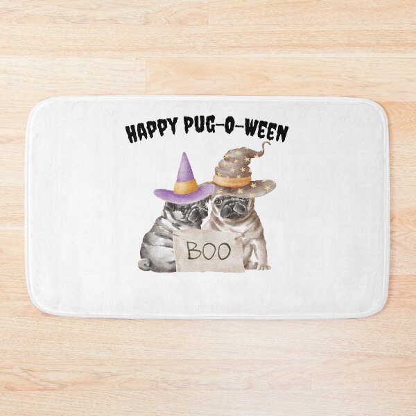Item preview, Happy Pug-O-Ween designed and sold by JosueShop101.