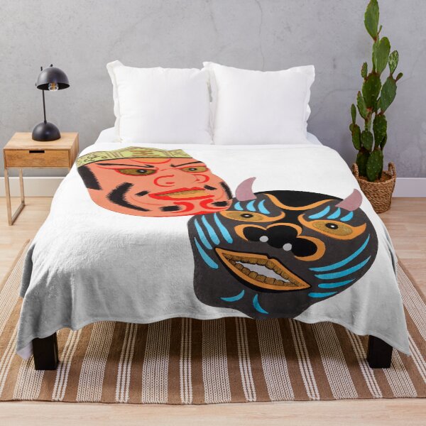 Item preview, Japanese ONI kanji mask designed and sold by PavlovA982.