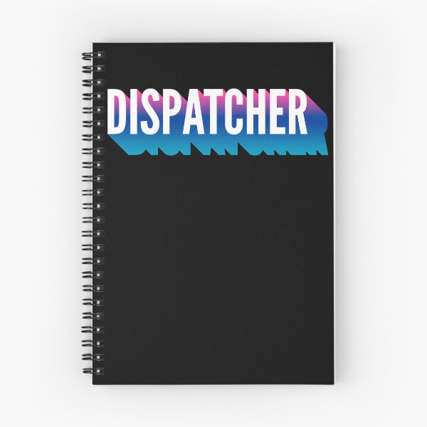 Item preview, Dispatcher With Long Gradient Shadow designed and sold by SVPOD.