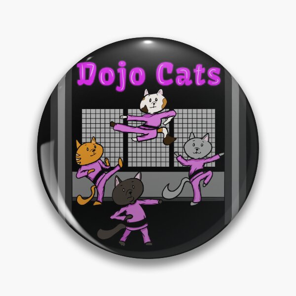 Item preview, Dojo Cats designed and sold by J-Rage.