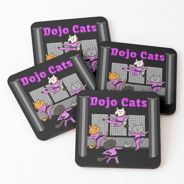 Item preview, Dojo Cats designed and sold by J-Rage.