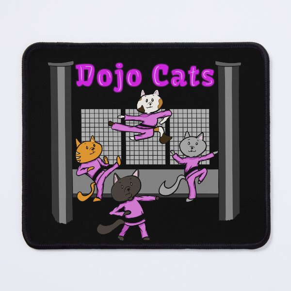 Item preview, gatos dojo designed and sold by J-Rage.