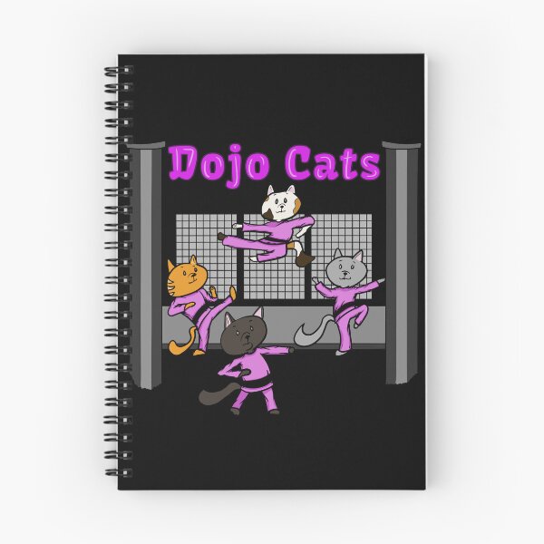 Item preview, Dojo Cats designed and sold by J-Rage.