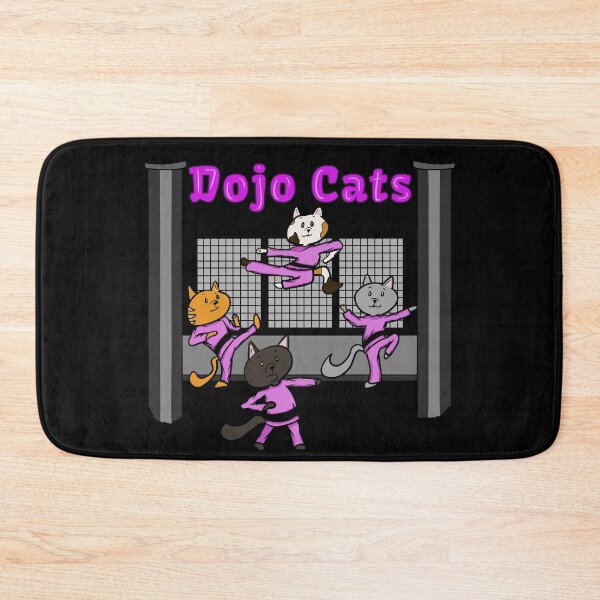 Item preview, Dojo Cats designed and sold by J-Rage.