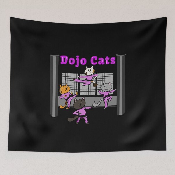 Item preview, Dojo Cats designed and sold by J-Rage.