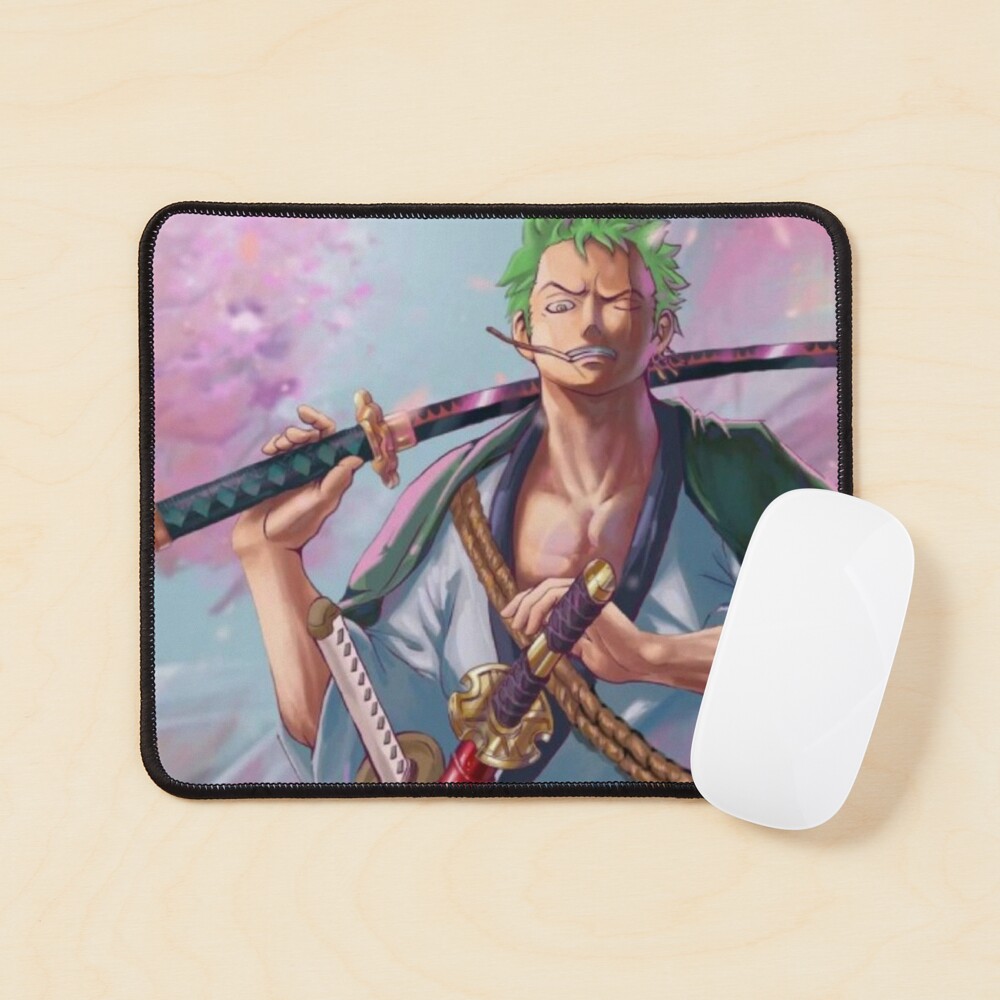 One Piece Zoro Mouse Pad Gaming Mouse Pad – Anime Town Creations