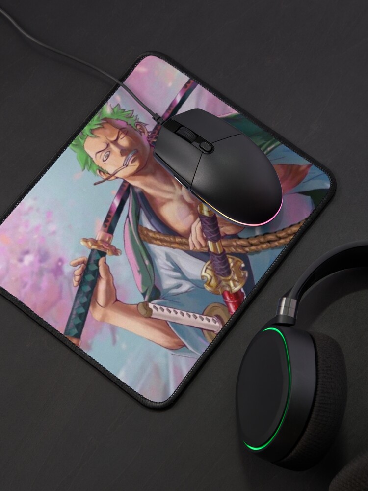 One Piece Zoro Mouse Pad Gaming Mouse Pad – Anime Town Creations