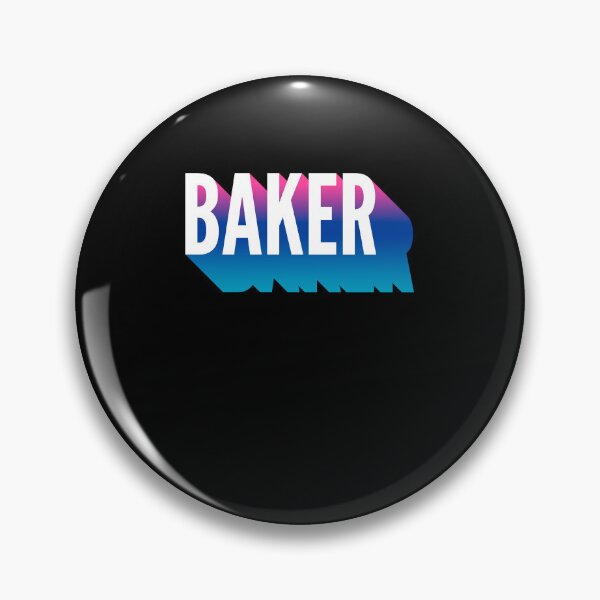 Item preview, Baker With Long Gradient Shadow designed and sold by SVPOD.