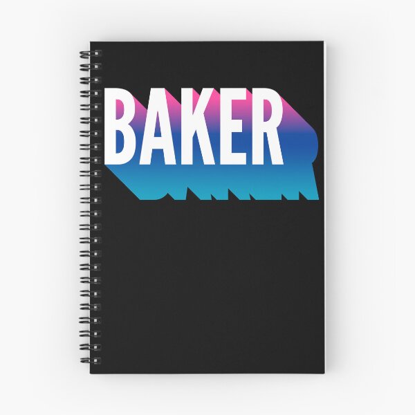 Item preview, Baker With Long Gradient Shadow designed and sold by SVPOD.