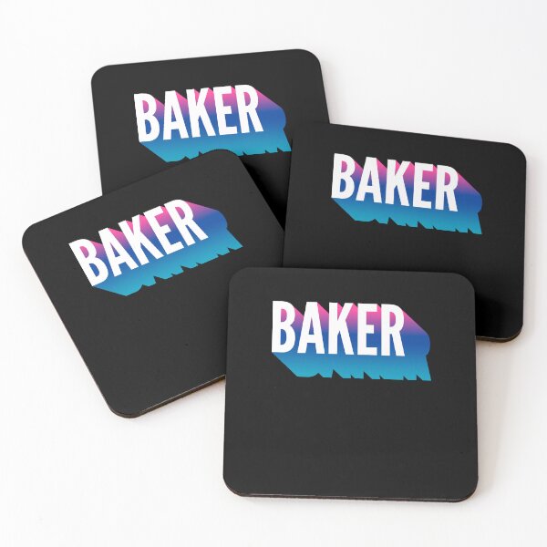 Item preview, Baker With Long Gradient Shadow designed and sold by SVPOD.