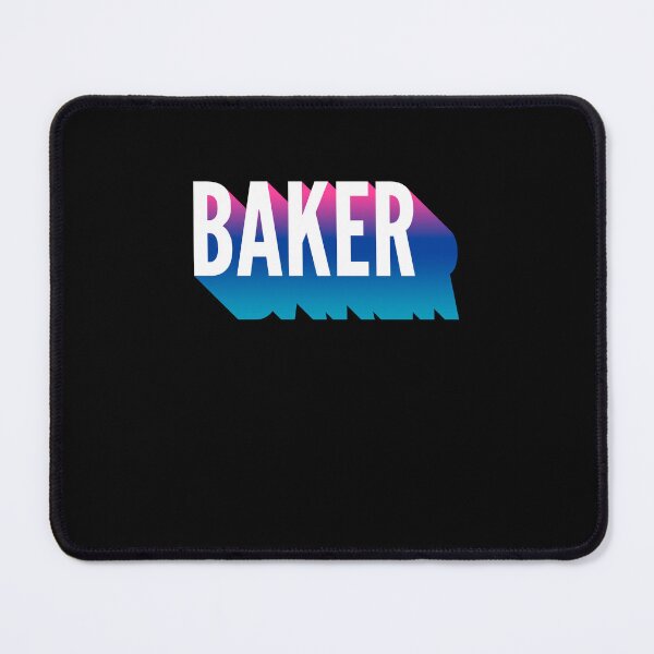 Item preview, Baker With Long Gradient Shadow designed and sold by SVPOD.