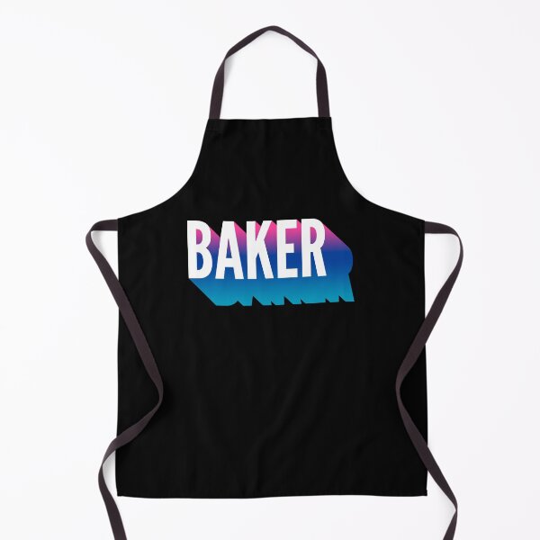 Item preview, Baker With Long Gradient Shadow designed and sold by SVPOD.