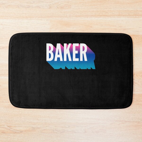 Item preview, Baker With Long Gradient Shadow designed and sold by SVPOD.