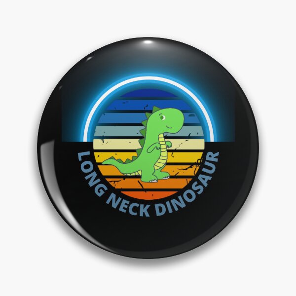 Item preview, Long neck dinosaur designed and sold by The Love Quill.