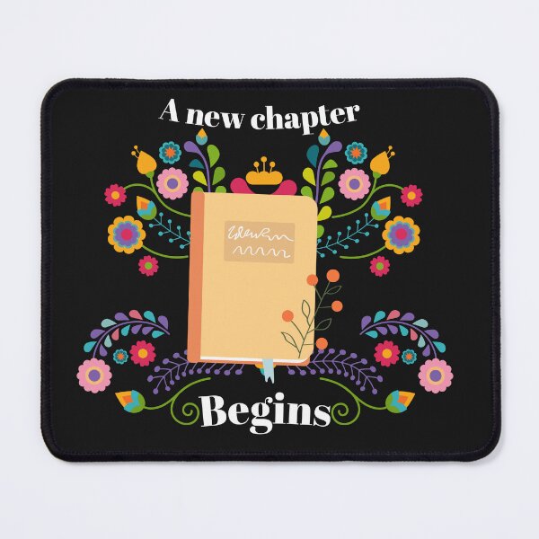 Item preview, Retro Flowers A new Chapter begins designed and sold by universegrace.