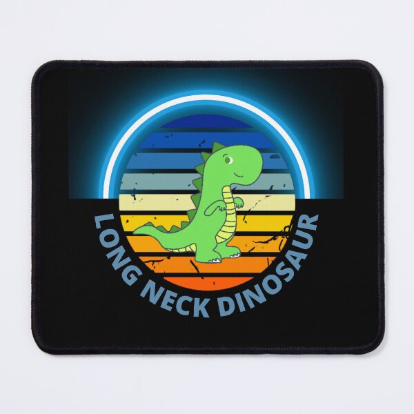 Item preview, Long neck dinosaur designed and sold by The Love Quill.