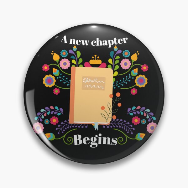 Item preview, Retro Flowers A new Chapter begins designed and sold by universegrace.
