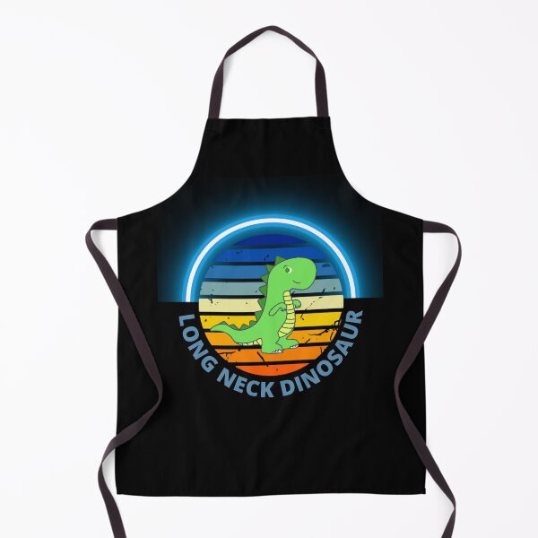 Item preview, Long neck dinosaur designed and sold by The Love Quill.