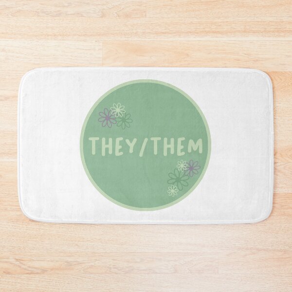Item preview, They/Them Pronouns designed and sold by itsabbeyhere.
