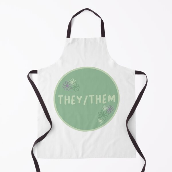 Item preview, They/Them Pronouns designed and sold by itsabbeyhere.