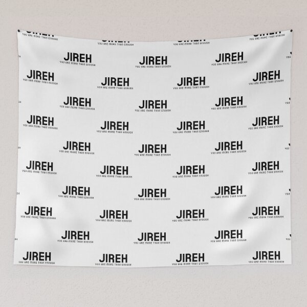Item preview, Jireh my provider designed and sold by Leomi-2.