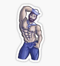 Salty Seaman Sticker