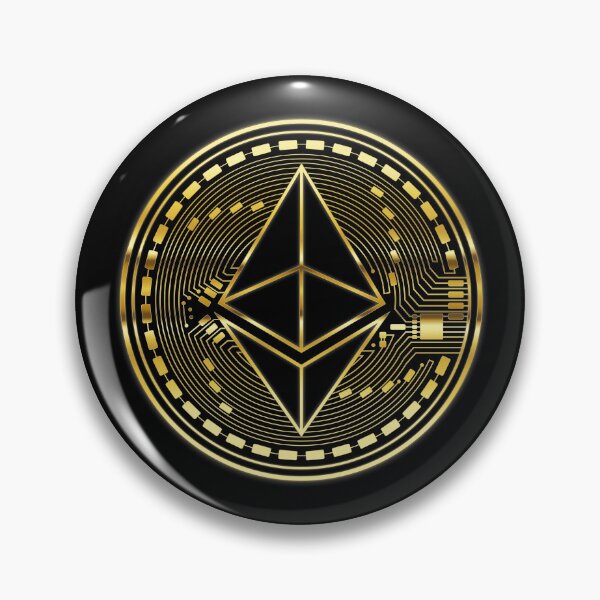 Item preview, Ethereum Coin designed and sold by Crypto Investor.