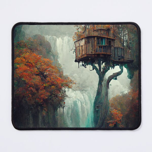 Item preview, Elfic house tree designed and sold by Laguardia3D.