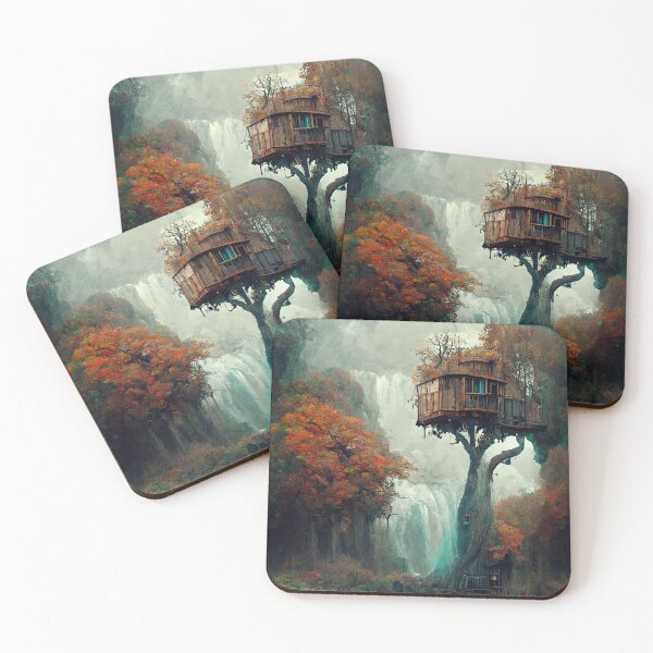 Item preview, Elfic house tree designed and sold by Laguardia3D.