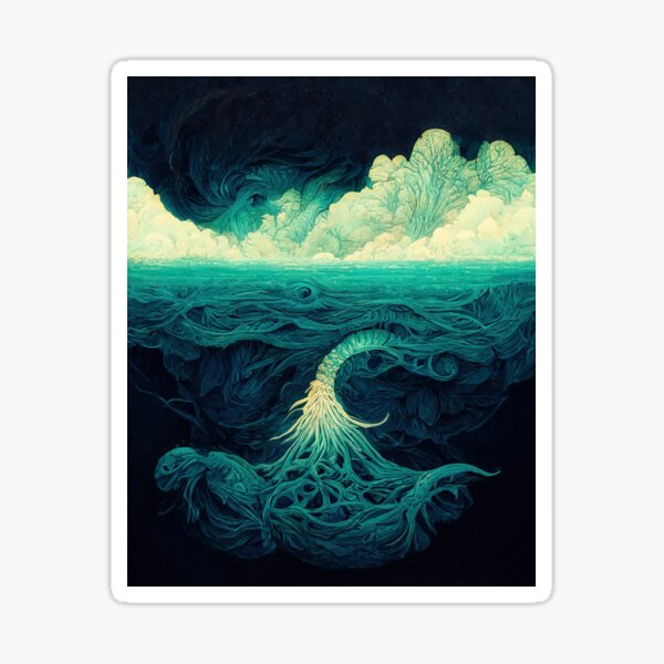 Item preview, Greek mythology : Charybdis 1 designed and sold by CEVmemories.
