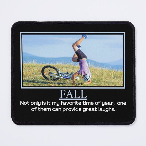 Item preview, Fall- Demotivational Poster designed and sold by DesignsByDaddy.