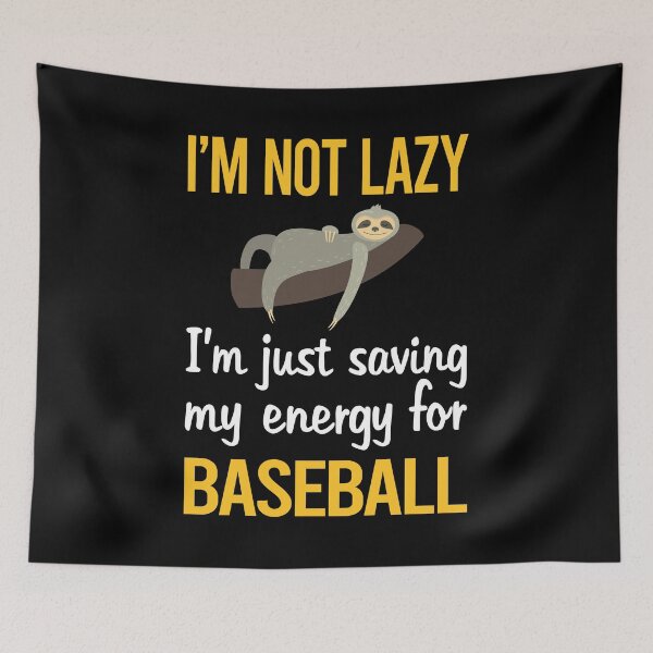 Item preview, Saving Energy Baseball designed and sold by Dividestore.