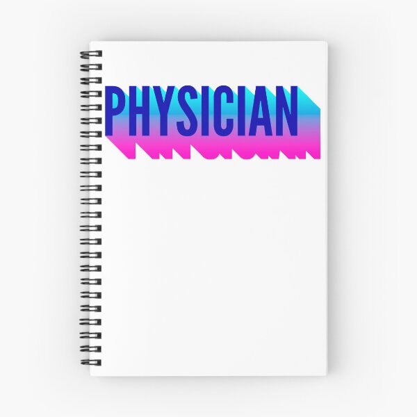 Item preview, Physician With Long Gradient Shadow designed and sold by SVPOD.