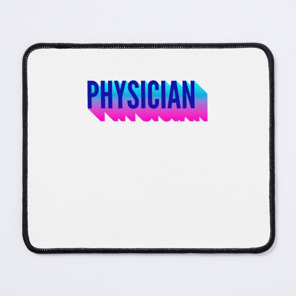 Item preview, Physician With Long Gradient Shadow designed and sold by SVPOD.
