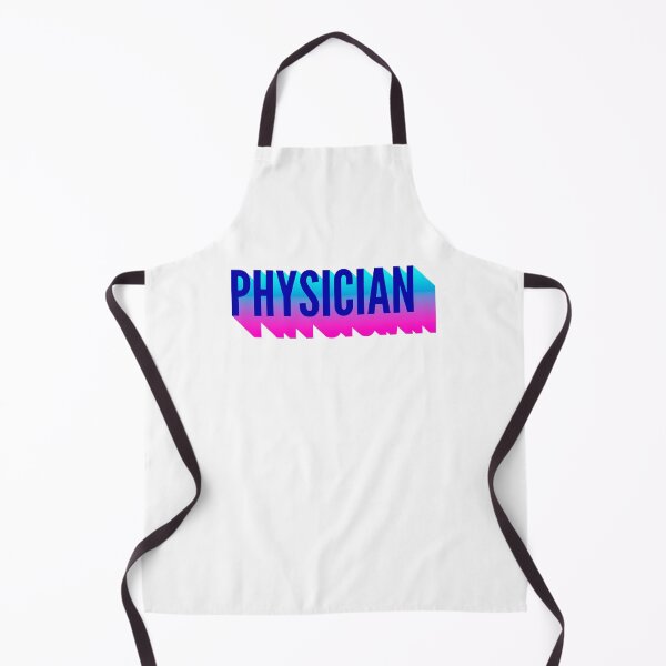 Item preview, Physician With Long Gradient Shadow designed and sold by SVPOD.