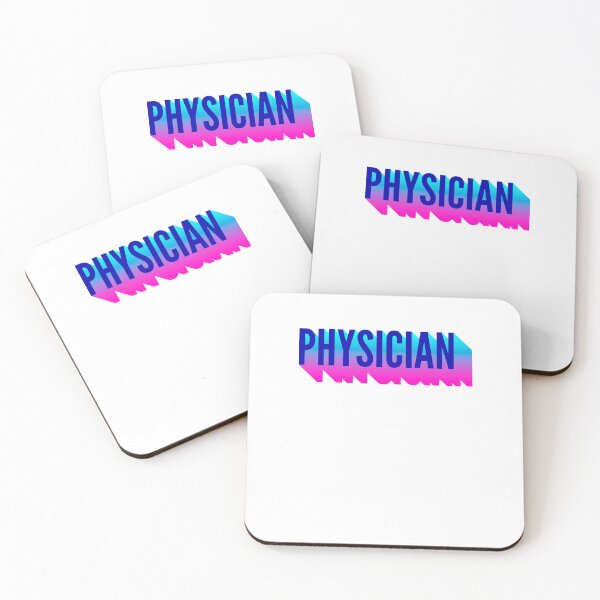Item preview, Physician With Long Gradient Shadow designed and sold by SVPOD.