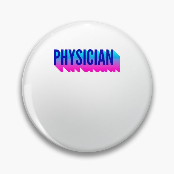 Item preview, Physician With Long Gradient Shadow designed and sold by SVPOD.
