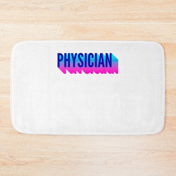 Item preview, Physician With Long Gradient Shadow designed and sold by SVPOD.