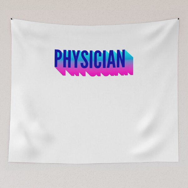 Item preview, Physician With Long Gradient Shadow designed and sold by SVPOD.