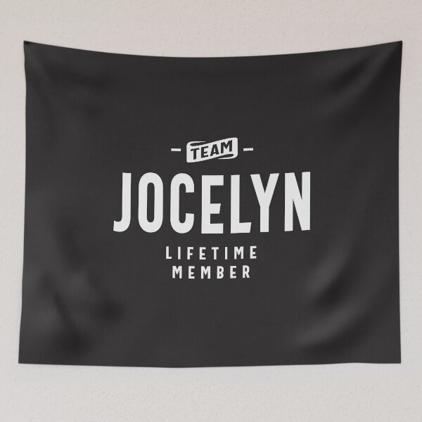 Item preview, Team Jocelyn Lifetime Member Personalized Name designed and sold by cidolopez.