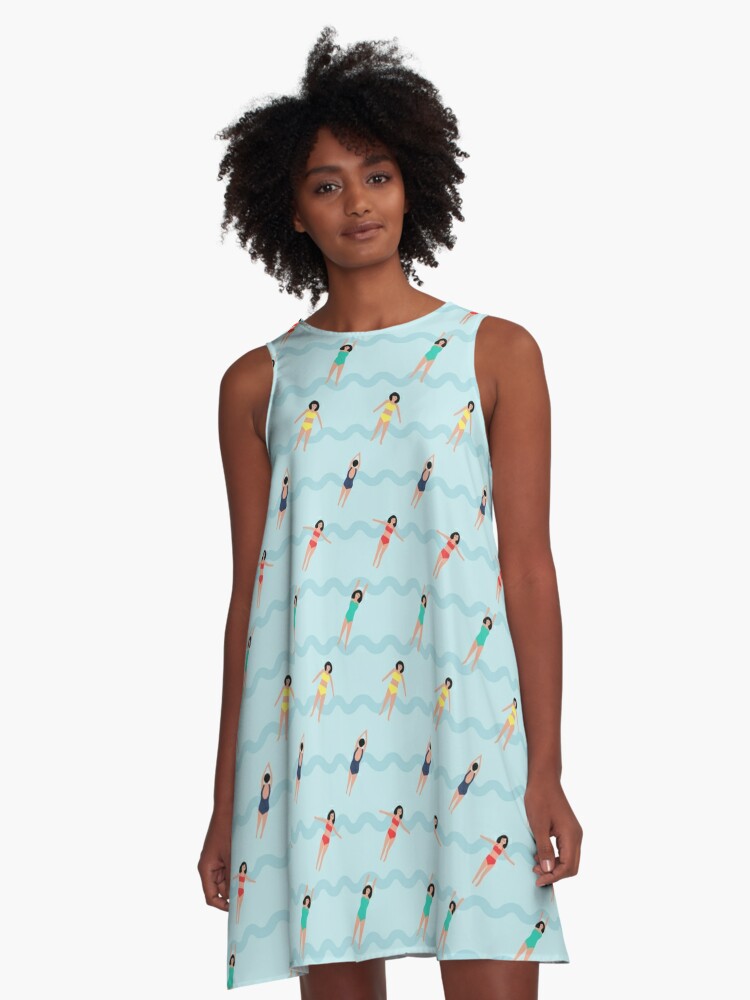 summer pool party dress