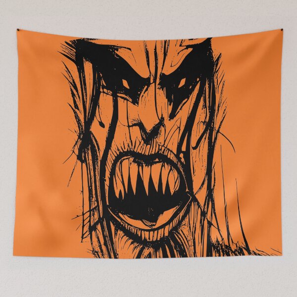 Item preview, Halloween Artistic Zombie Design designed and sold by HalloweenThings.